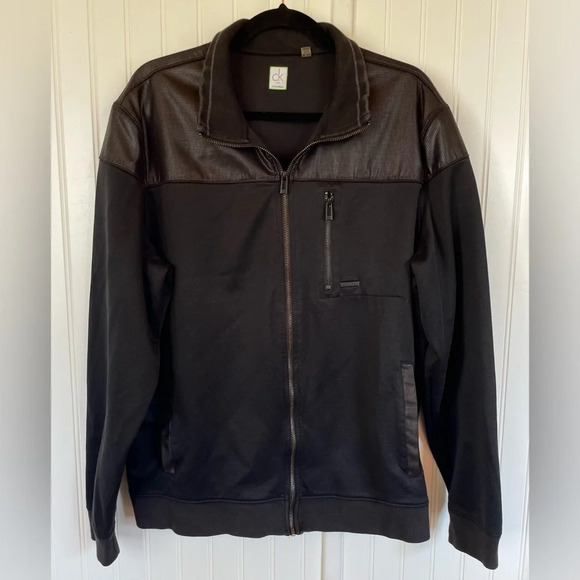Calvin Klein Black Jacket - Picture 1 of 4